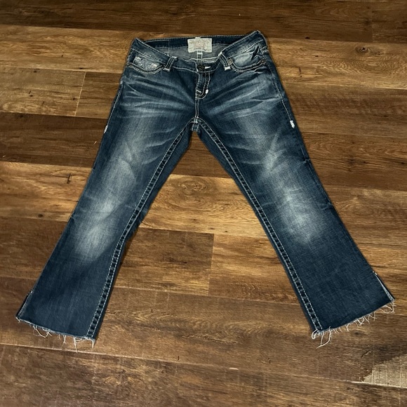 Big Star Maddie Boot Mid Rise Jeans - 28R St Cowgirl Rodeo Style - Picture 4 of 6